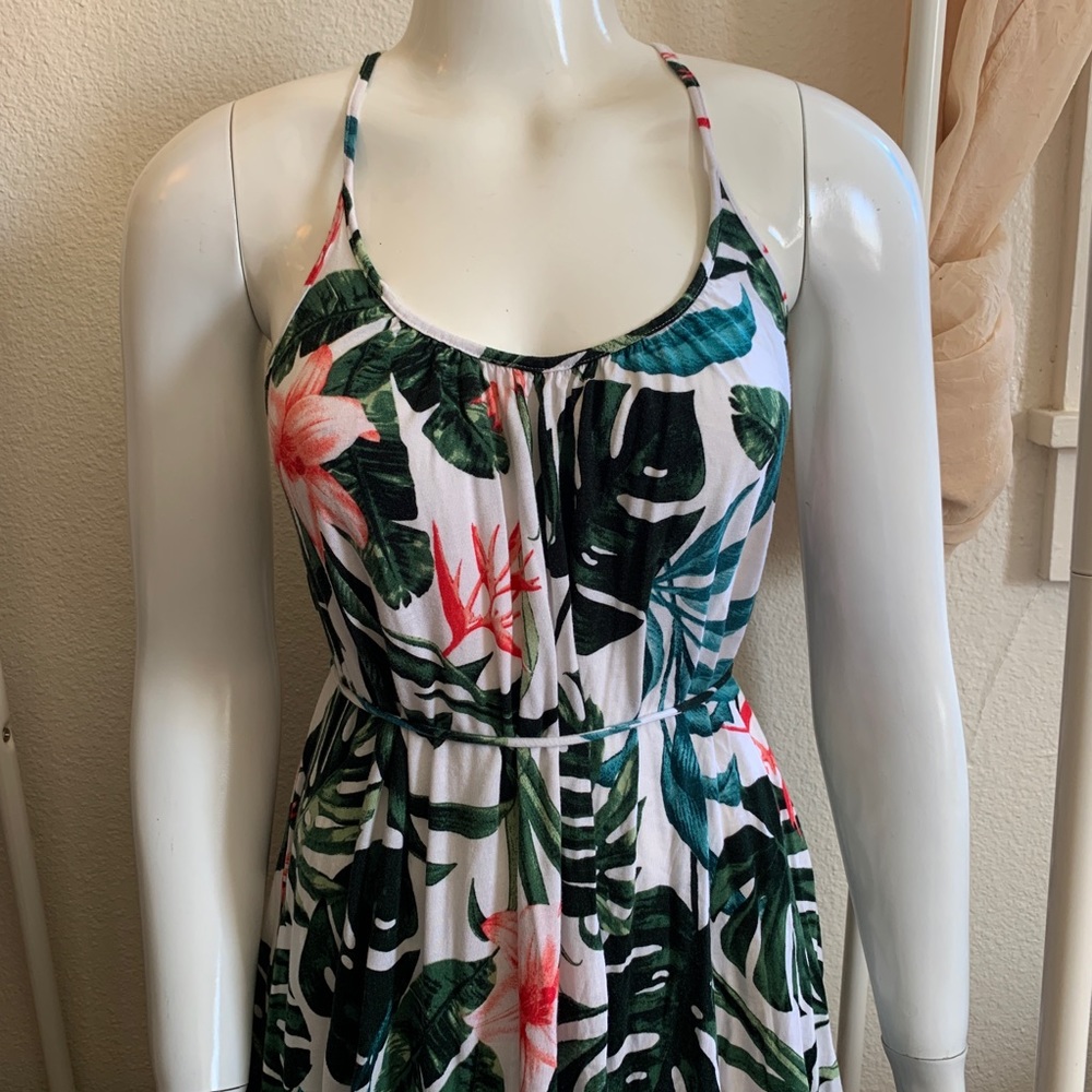 🌺 h&m mama tropical dress 🌺